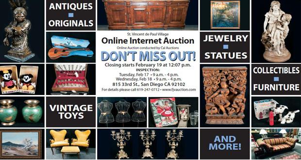 St.+Vincent+de+Paul+Village+Specialty+Auction+Closes+February+19