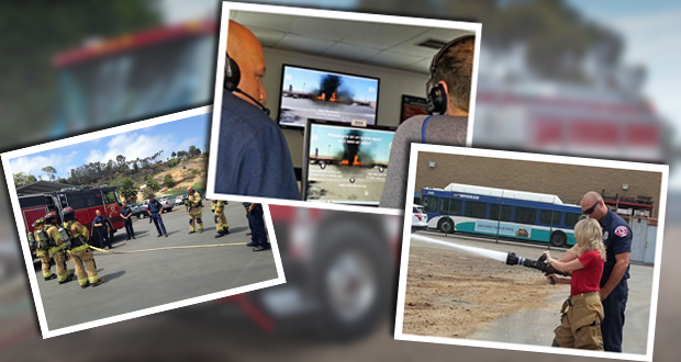 Visit Oceanside Adds Firefighter Team Building to Popular Hero Program