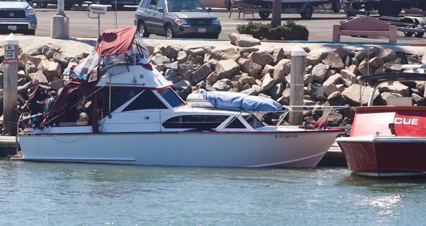 Water+Rescue+After+Large+Wave+Topples+37+Boat+at+Oceanside+Harbor+Entrance