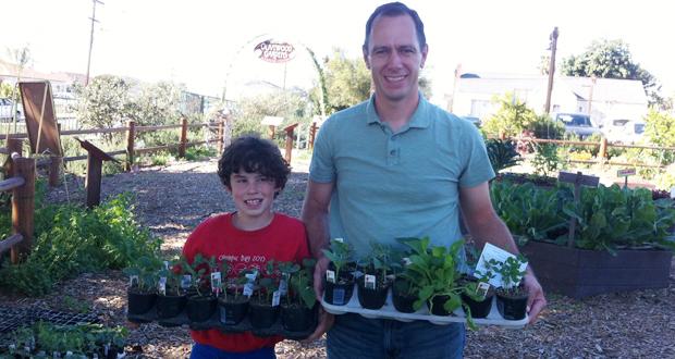 Michael+Zambelli+from+Leonardo+da+Vinci+Health+Sciences+Charter+School+picking+up+his+plants.%28courtesy+photo%29