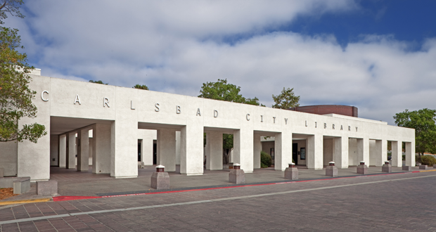 Carlsbad City Library at Dove Lane Reopening June 25