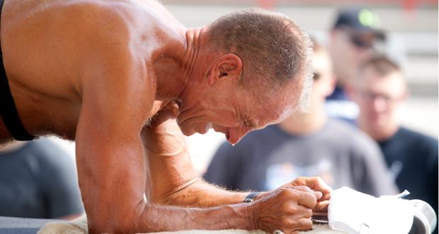 George Hood Set for World Record Plank Attempt