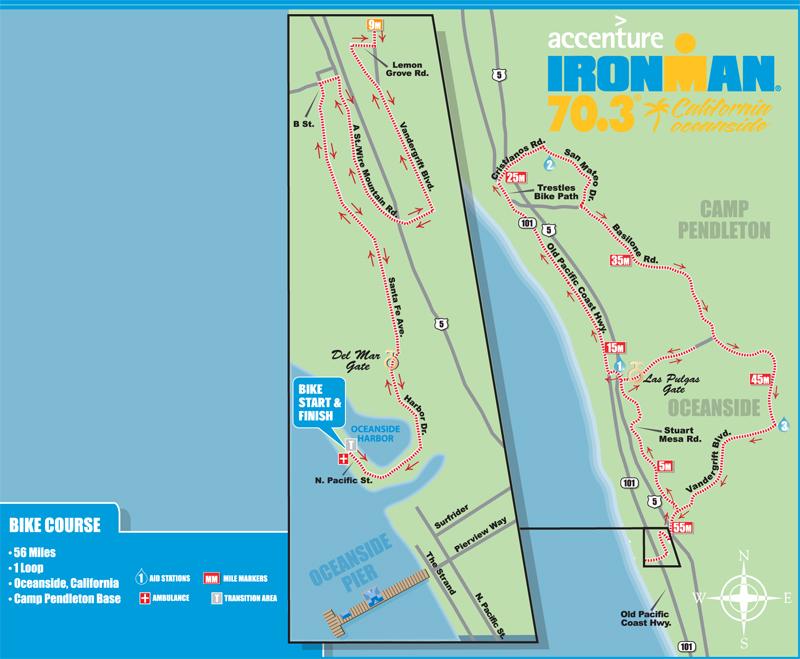 2017 IRONMAN 70.3-Oceanside, April 1