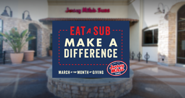 Rady Childrens Hospital, Jersey Mikes Subs Team Up for March Month of Giving