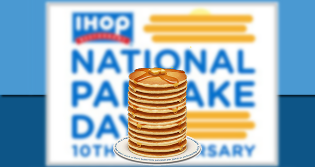 IHOP National Pancake Day