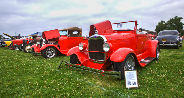 South Oceanside Elementary School Classic Car and Bike Show