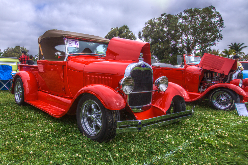 South Oceanside Elementary School Classic Car and Bike Show