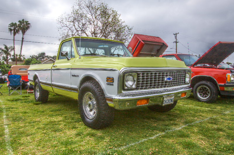 South Oceanside Elementary School Classic Car and Bike Show