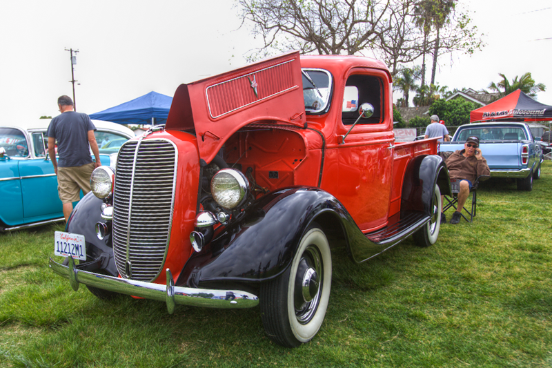 South Oceanside Elementary School Classic Car and Bike Show