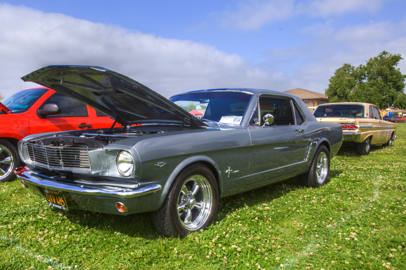South Oceanside Elementary School Classic Car and Bike Show