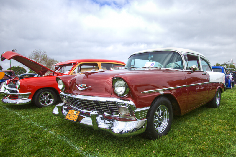 South Oceanside Elementary School Classic Car and Bike Show