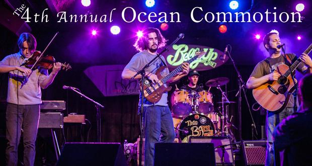 Coastkeepers Ocean Commotion Concert Set for April 18th