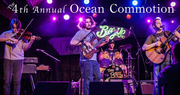 Coastkeepers 'Ocean Commotion' Concert Set for April 18th