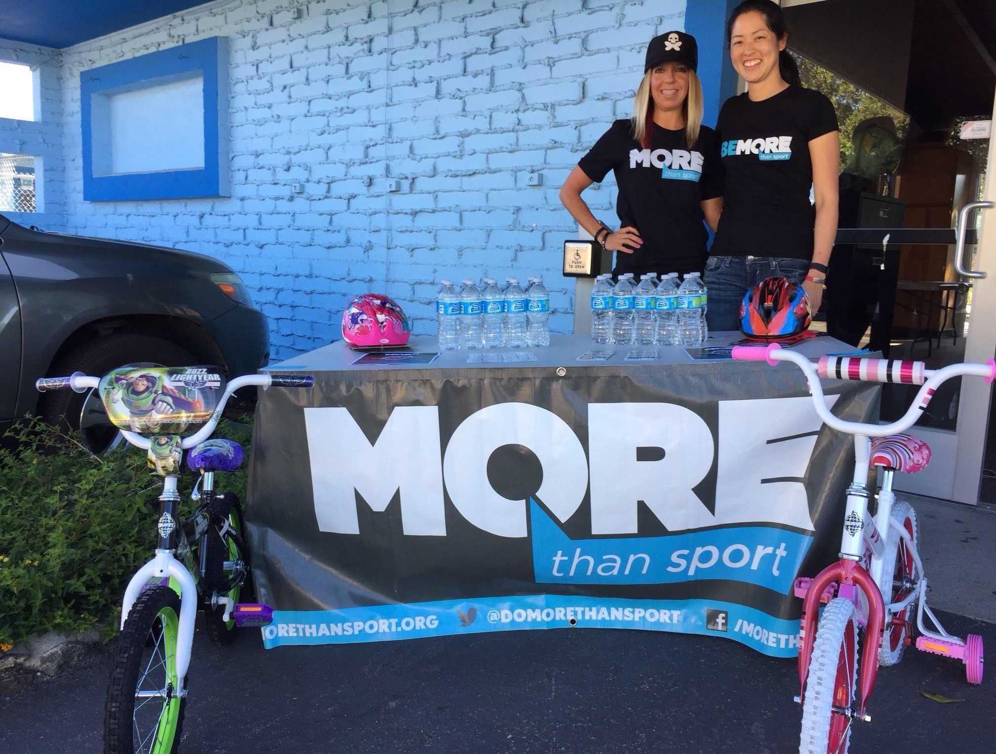 Boys & Girls Clubs of Oceanside Receives 56 Bicycles Donated by More Than Sport and Flo Cycling