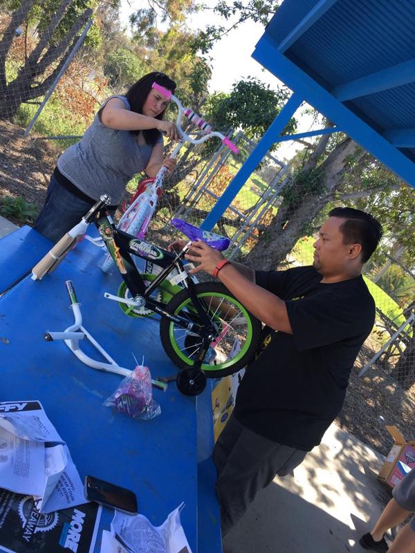 Boys & Girls Clubs of Oceanside Receives 56 Bicycles Donated by More Than Sport and Flo Cycling