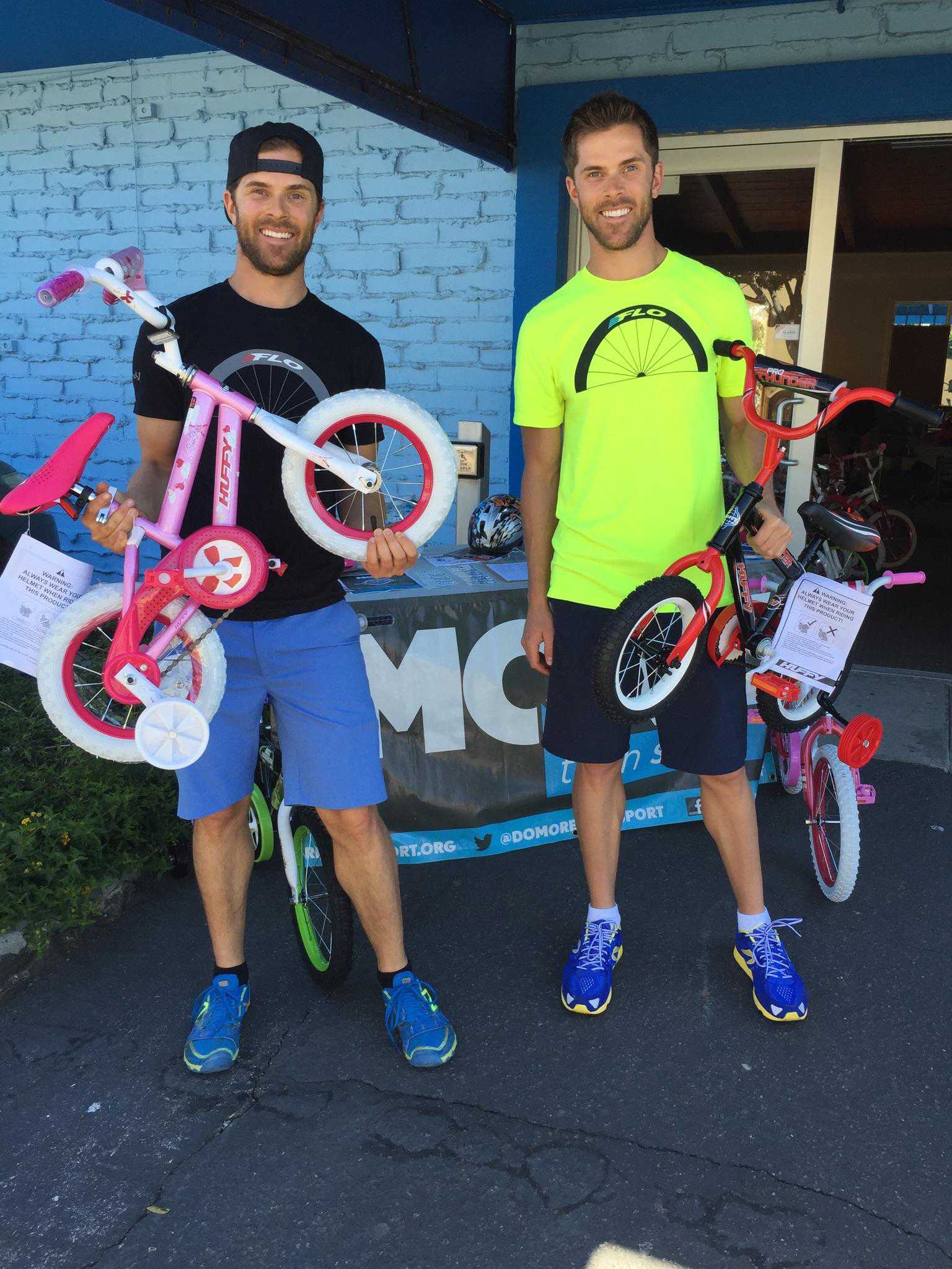 Boys & Girls Clubs of Oceanside Receives 56 Bicycles Donated by More Than Sport and Flo Cycling