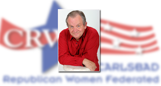 Byron Walls, “Laughter is the Best Weapon” to speak in Carlsbad