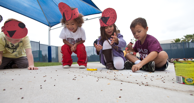 Oceanside Schools Celebrate Earth Day 2015