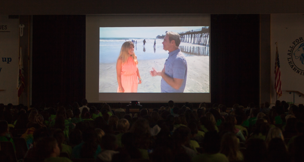 Oceanside Schools Celebrate Earth Day 2015