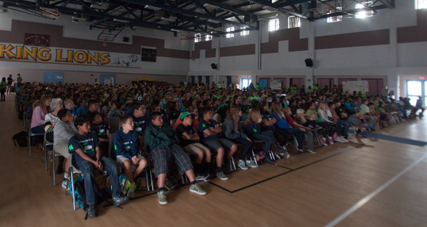 Oceanside Schools Celebrate Earth Day 2015