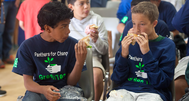 Oceanside Schools Celebrate Earth Day 2015