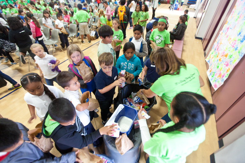 Oceanside Schools Celebrate Earth Day 2015