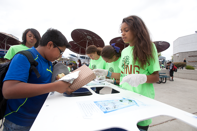 Oceanside Schools Celebrate Earth Day 2015