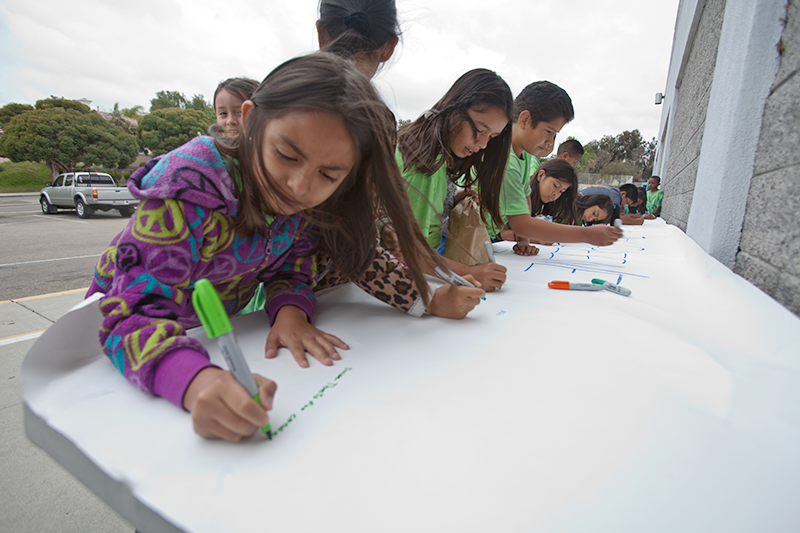 Oceanside Schools Celebrate Earth Day 2015