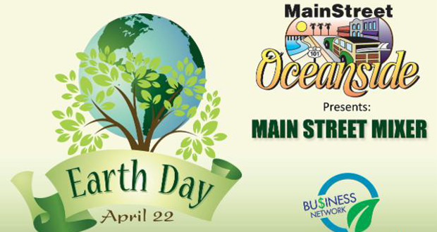 Earth Day Main Street Mixer
