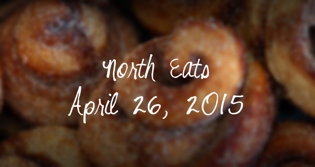 'North Eats', April 26, 2015