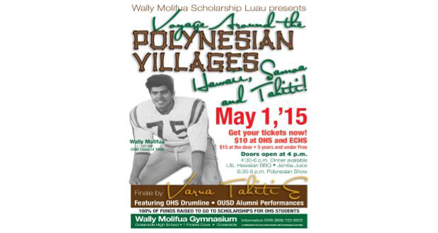 Polynesian Night Celebration Fundraiser to Help Provide OHS Scholarships