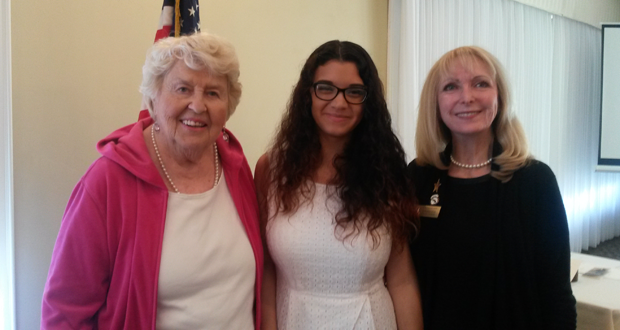 Joan+Parro%2C+Anicia+Sarzosa%2C+Saundra+Waecker%2C+President%2C+ORWF+%28+courtesy+photo%29