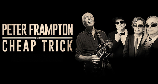Peter Frampton and Cheap Trick Headline Don Diego June 10 Gala at the Fair