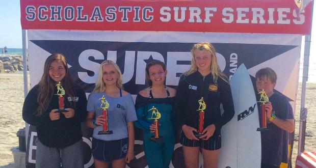 Left to right:  Kylie Yant, McKailee Karling, Makena Foster, Joceline Marchand and Braeden Steele. (courtesy photo)