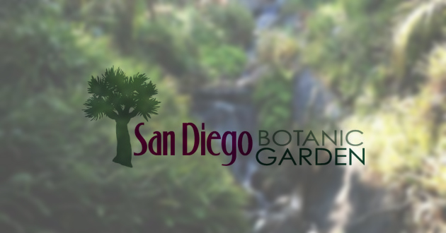 San Diego Botanic Garden November 2019 Events, Classes and Volunteer Info Session