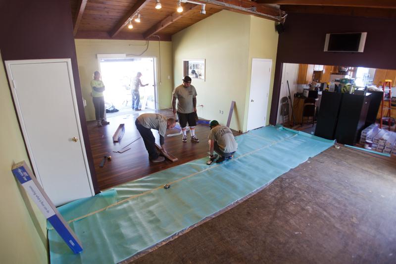 Oceanside Boys and Girls Club Gets Spruce Up During North Coast Church Weekend of Service