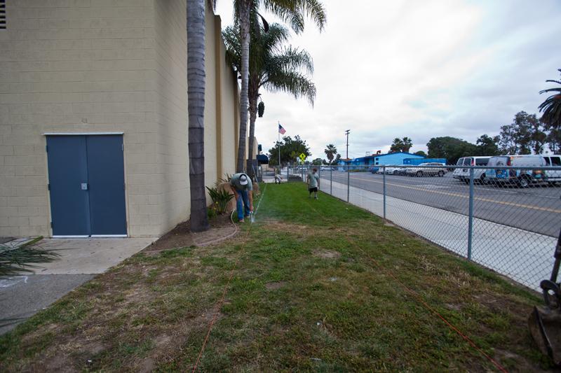 Oceanside Boys and Girls Club Gets Spruce Up During North Coast Church Weekend of Service