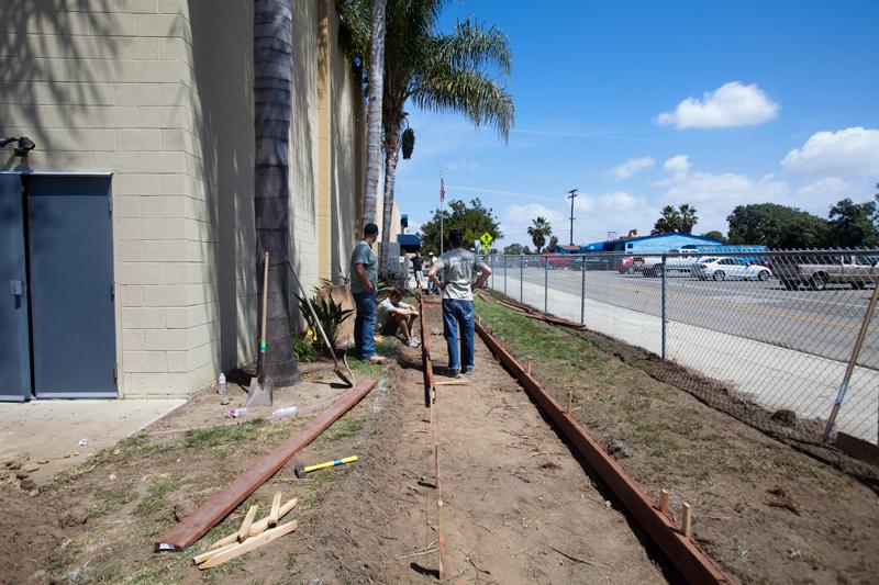 Oceanside Boys and Girls Club Gets Spruce Up During North Coast Church Weekend of Service