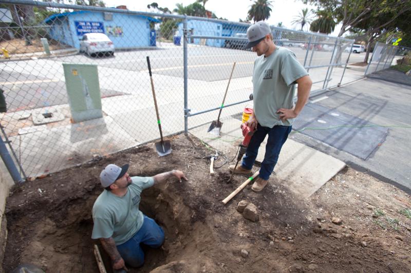 Oceanside Boys and Girls Club Gets Spruce Up During North Coast Church Weekend of Service