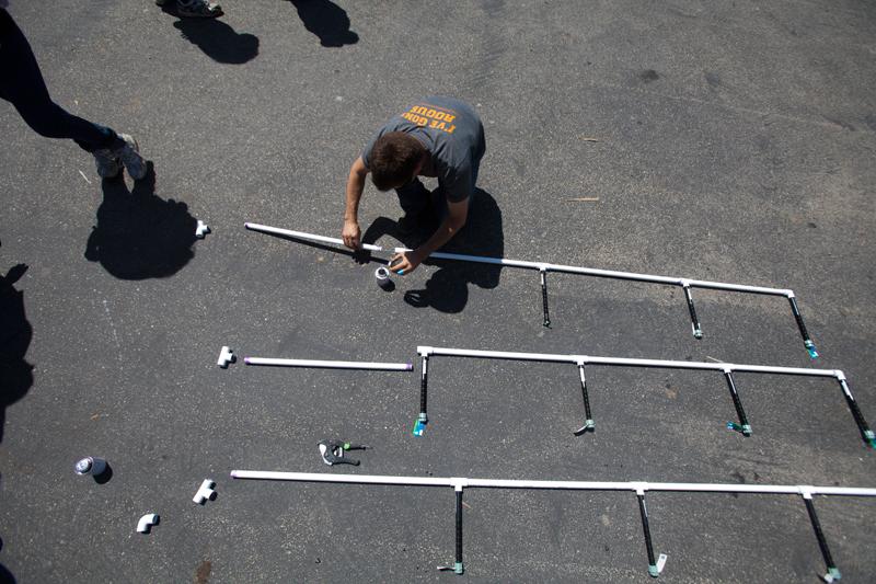 Oceanside Boys and Girls Club Gets Spruce Up During North Coast Church Weekend of Service