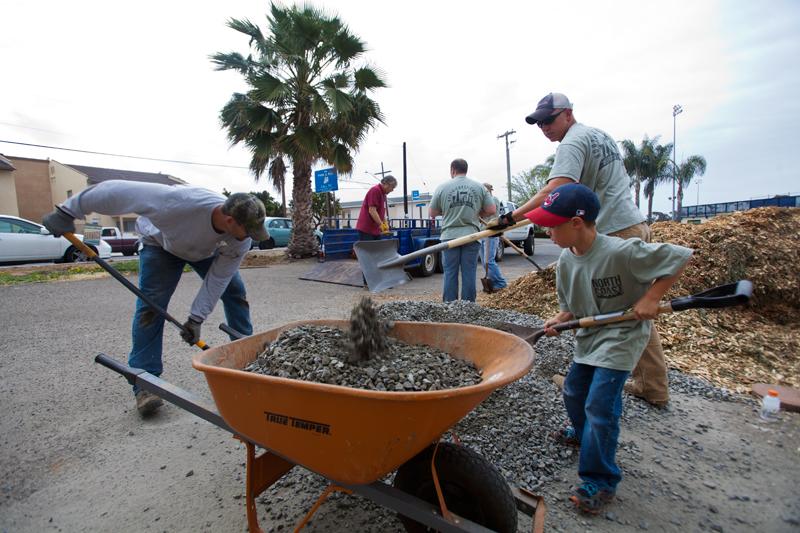 Oceanside Boys and Girls Club Gets Spruce Up During North Coast Church Weekend of Service