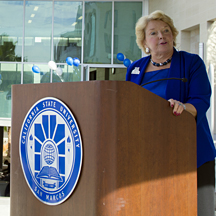 CSU San Marcos President Karen Haynes. (Courtesy photo)