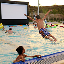 Alga Norte Aquatic Center in Carlsbad. (Courtesy photo)