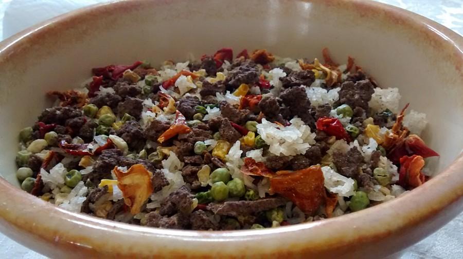 Survivor Stew, a recipe amended from the book “Recipes for Adventure,” allows you to pack a home-cooked meal for a campout. (Photo by Laura Woolfrey-Macklem)