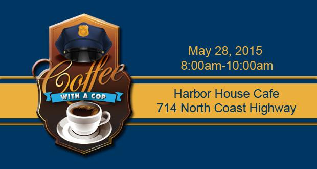 Coffee with a Cop, May 28, 2015