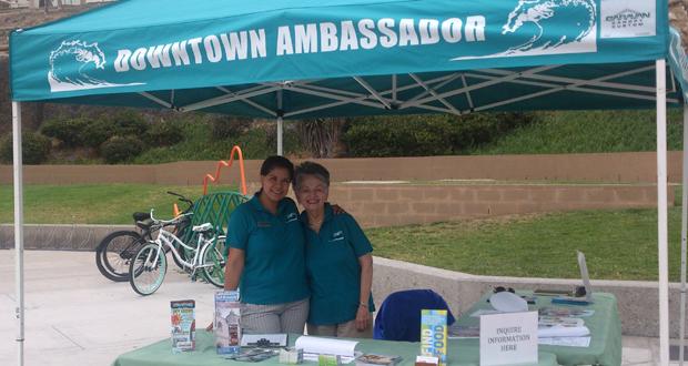 Volunteers Needed for Downtown Ambassador Program