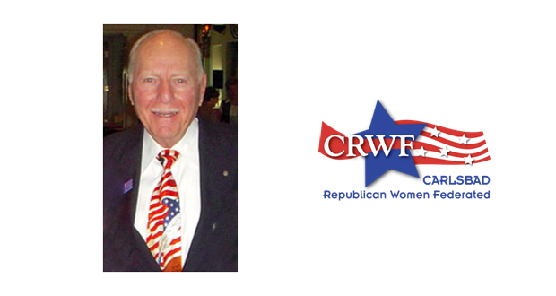 Lou Oberman Guest at Carlsbad Republican Women Federated, May Meeting