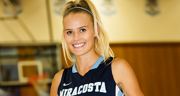 Brogan+Griffin%2C+2015+Female+Scholar+Athlete+of+the+Year.+%28courtesy+photo%29%0A