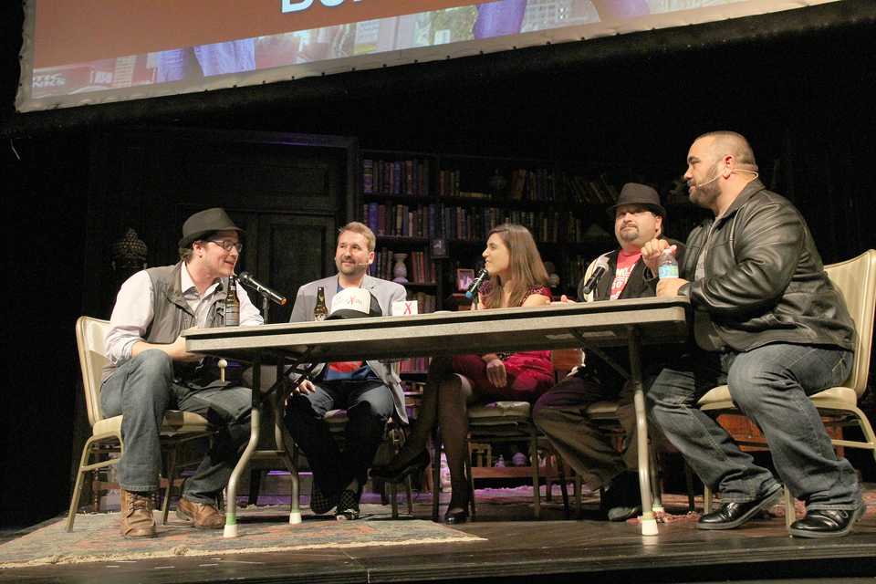 ‘IntelleXual’ podcasters celebrate 100 episodes of stimulating conversation