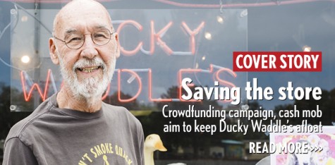 Saving the store: Crowdfunding campaign, cash mob aim to keep Ducky Waddle’s afloat